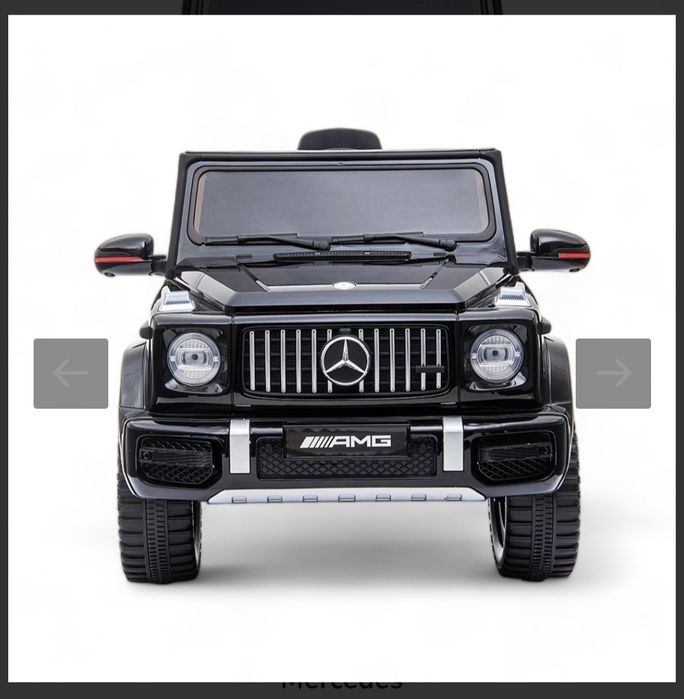 Акумулаторен джип Mercedes G63