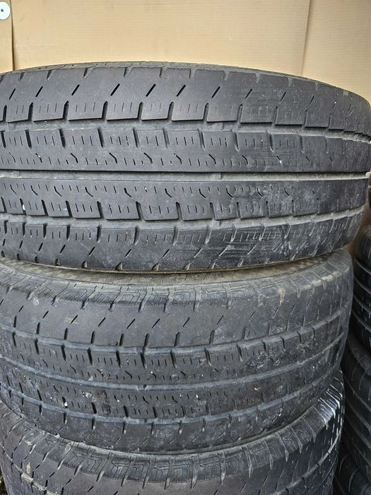 JanteTabla 16''5x120+Cauciucuri 205-65-16''C-VwT5/Transporter/Multivan