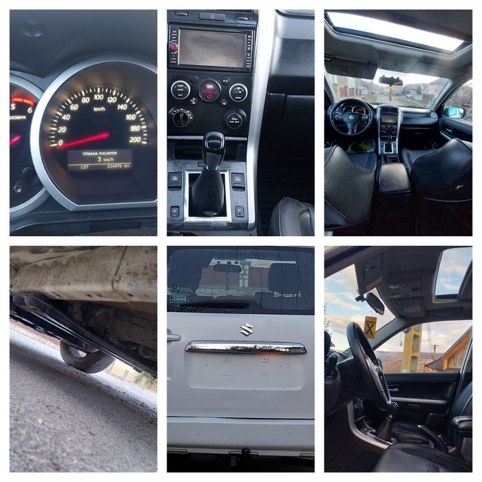 Suzuki grand vitara Edison Limitet Diesel Euro5.