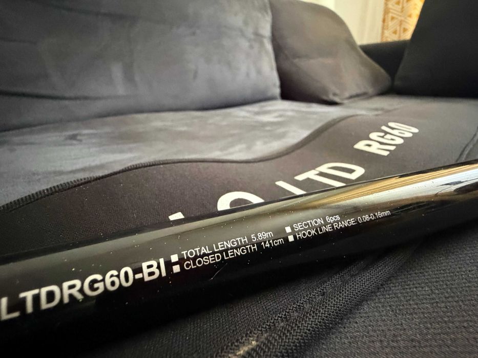 Болонеза DAIWA 23 Tournament AGS RG 6m + Shimano Stradic 2500 (Japan)