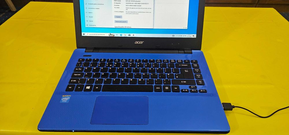 Laptop Acer E5-411 Series Intel Celeron N2840 2.16 GHz
