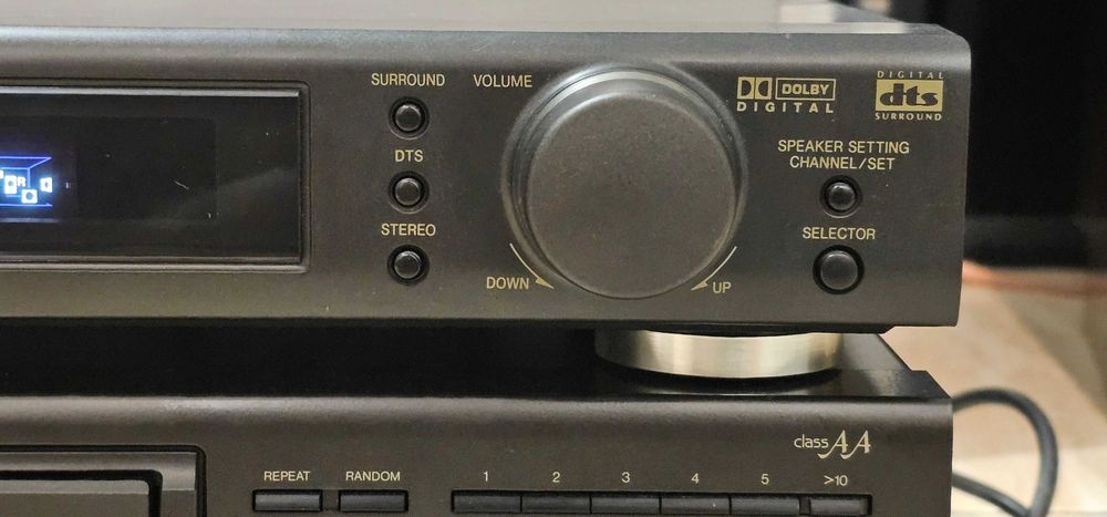 Procesor Technics SH-AC500 cap de serie stare foarte buna, test video!