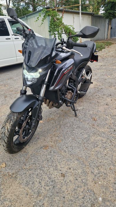 Honda cb 650f ABS 2017