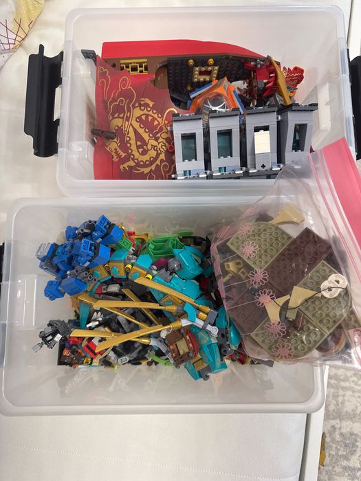 Лего аналог , разные серии , ниндзяго