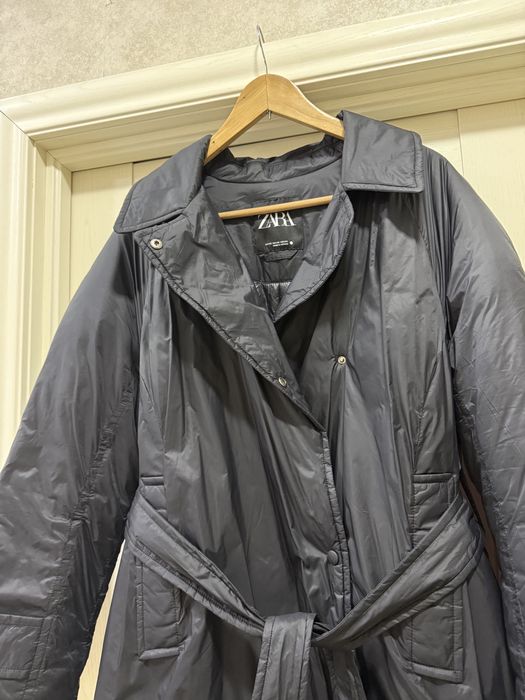 Стеганное пальто Zara
