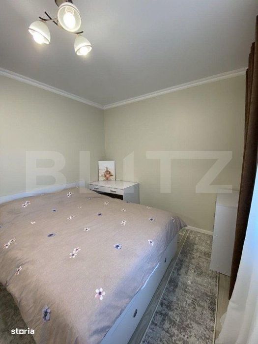 Apartament modern de 2 camere, boxa+loc de parcare, zona Bizantiq Pacu