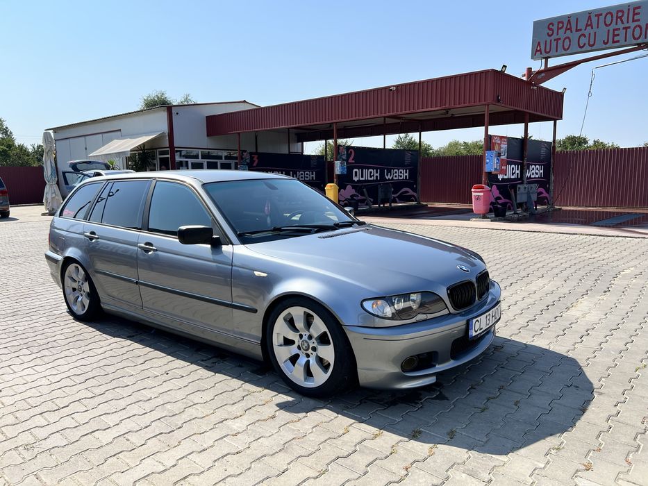 BMW E46 touring M Pack