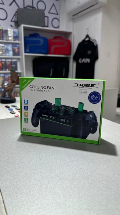 Охлаждающая станция xbox series S/X