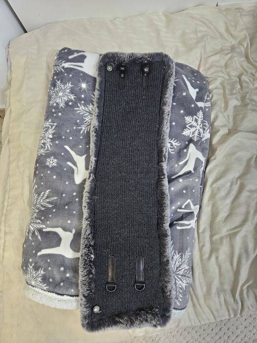 Guler blană chinchilla rex naturală!