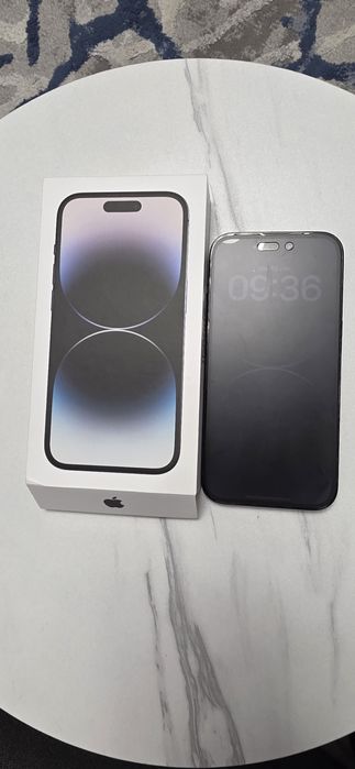 Iphone 14 pro la cutie  128 gb si 79 baterie impecabil ecran si spate