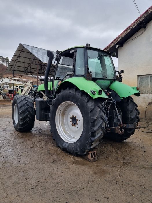 Dezmembram tractor Deutz Agrotron 200 cu punte suspendata