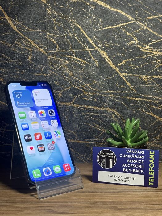 Iphone 13 Pro/128GB/Garantie 2 ani Centrul de Telefoane/rate