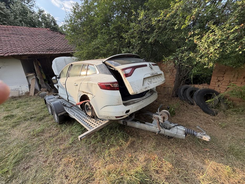 Renault megane 1.5 dci на части