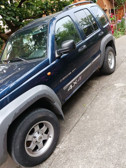 JEEP Liberty 2002 — imagine 5