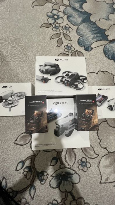 Дроны экшн-камера insta360 dji mini 5 pro