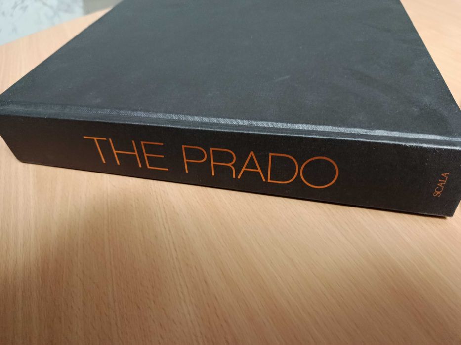 Книга с картини от музея в Прадо. Prado - Alexander Auf der Heyde