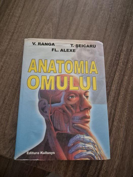 Carte medicala anatomia corpului