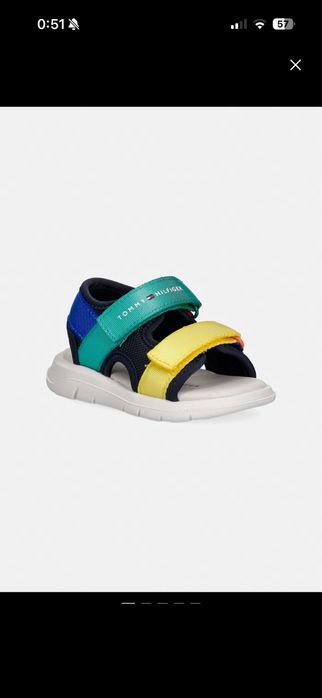 Детски сандали Tommy Hilfiger