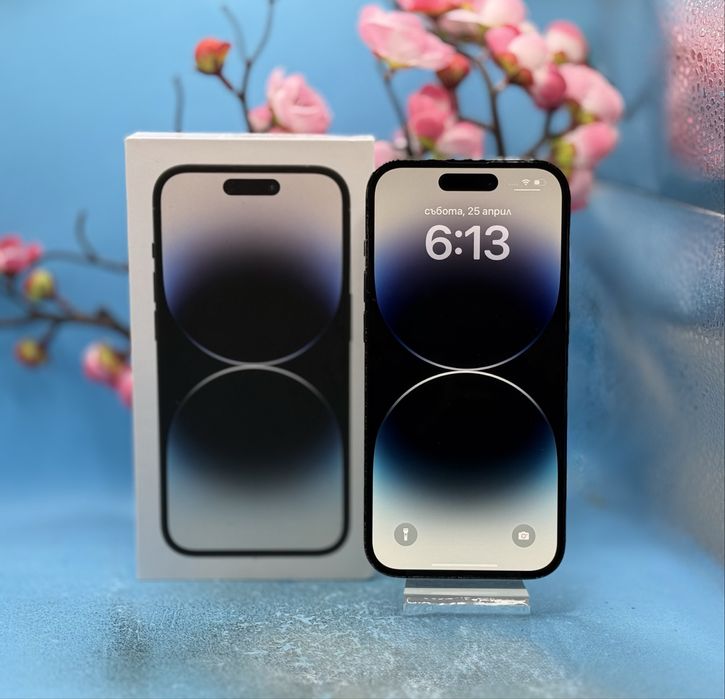 Apple iPhone 14 Pro, 128GB, 6GB RAM, 5G, Space Black