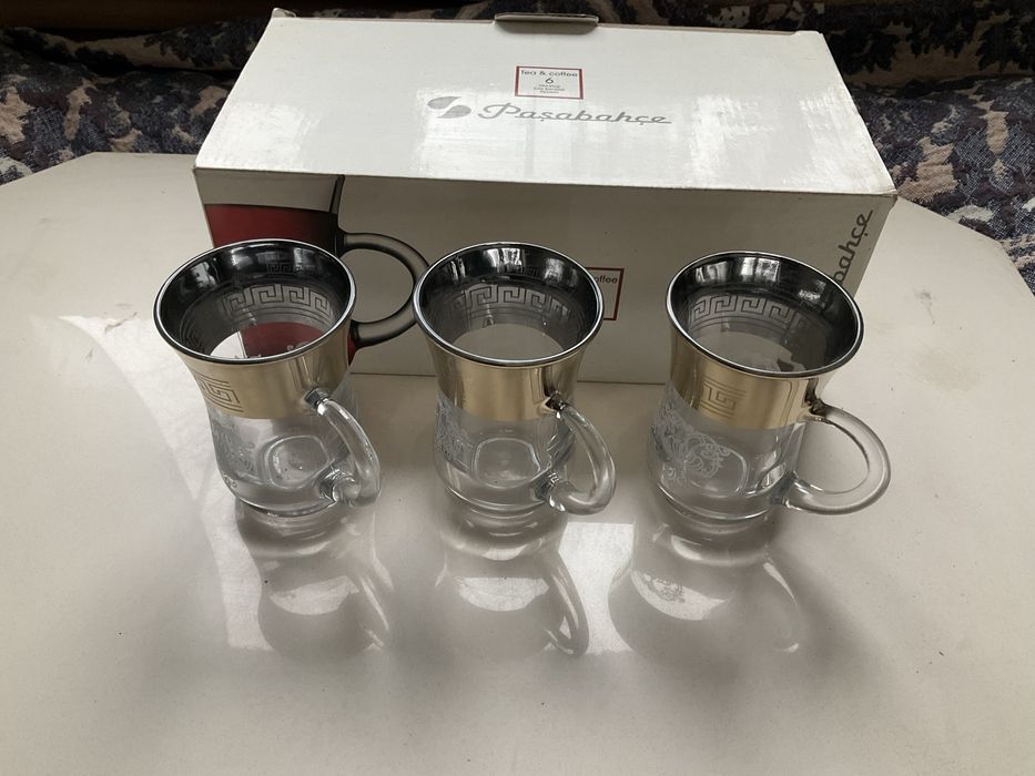 Посуда (3 вида по 6 штук)