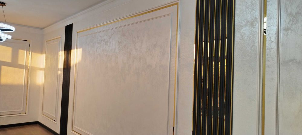 Евро ремонт малярка хизматлари подь прожектор.Арзон Сифали ва тез.