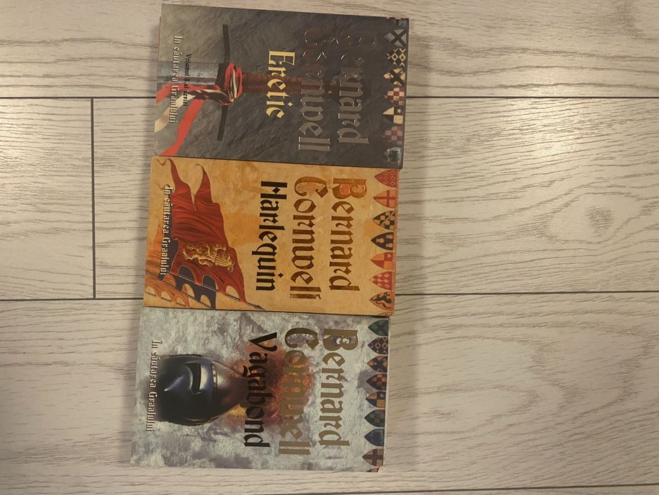 Seria completa În căutarea graalului Bernard Cornwell