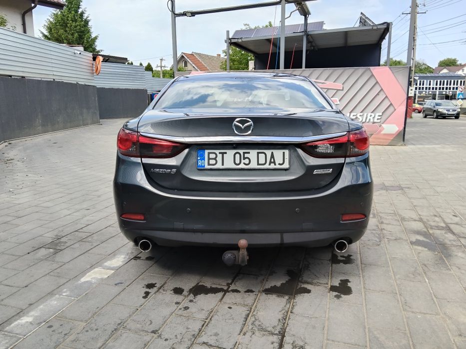Mazda 6 Anul 07.2014 Euro 6