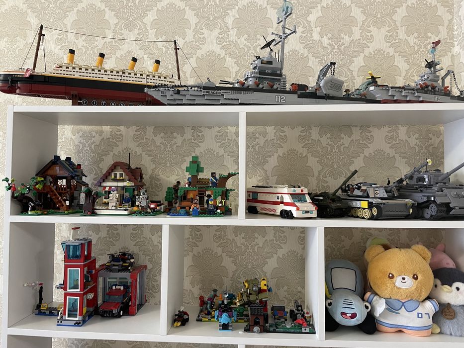 Конструкторы собранные