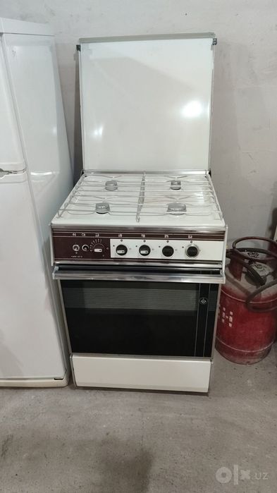 Gaz plita B/U va Yangi