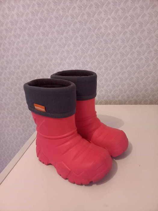 Детские Резиновые ботинки