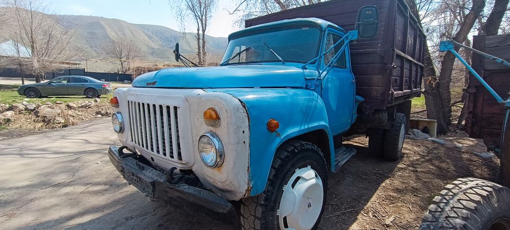 Продам газ 53 на ходу