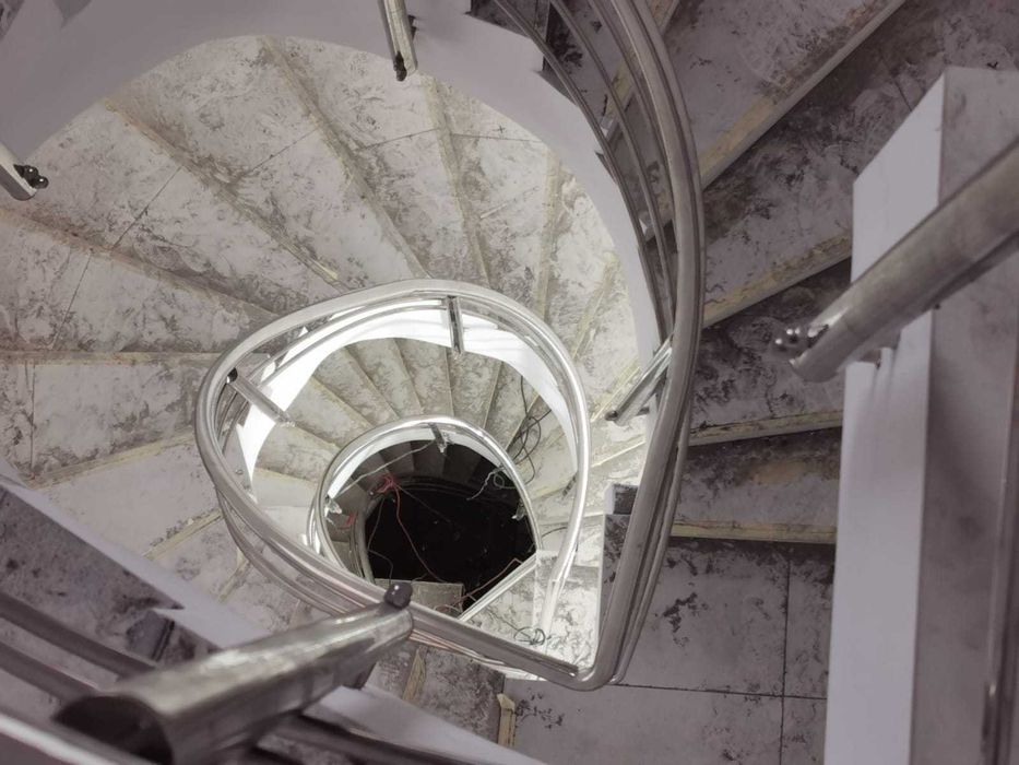 balustrade din inox modele clasice