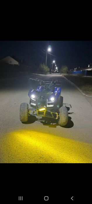 Продам квадрик 125 куб