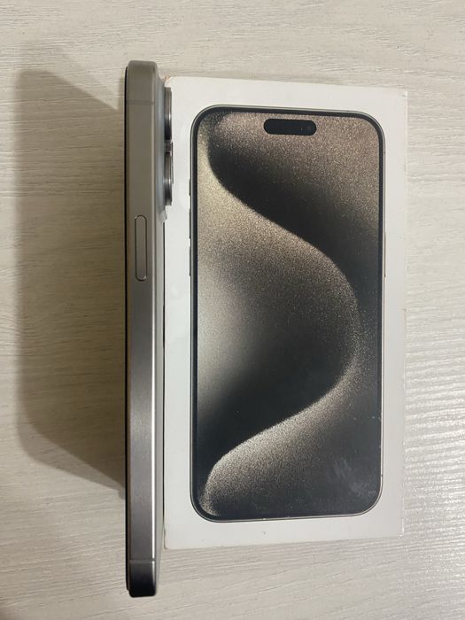 IPhone 15 pro max 256 гб