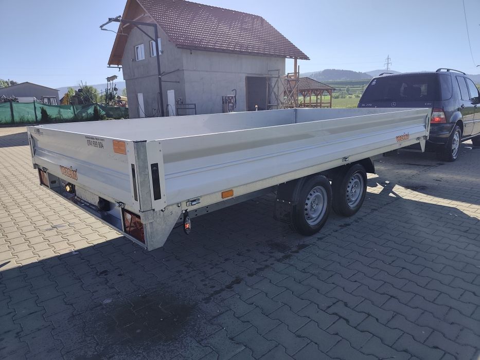 Remorca Vezeko 4.2 x 2.15 cm MMA 2700 kg