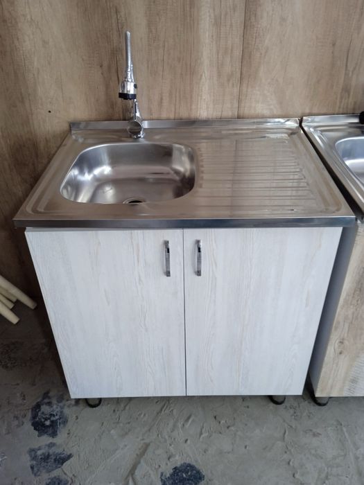 Кухонная мойка тумба раковина moyka oshxonaga rakvina tumba