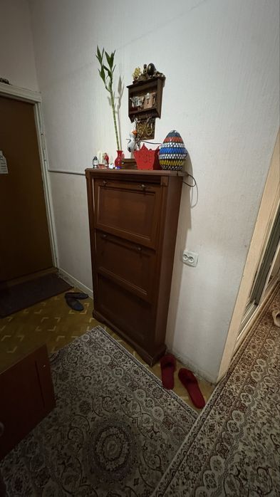 Прихожий шкаф обувница