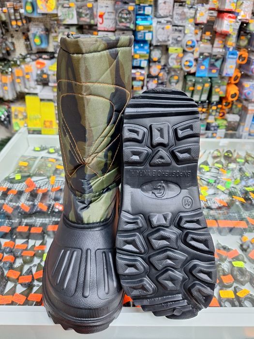 Ботуши с термо чорап за лов и риболов Крок/Аляска