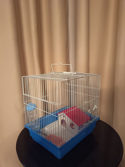 Vând cușcă hamster