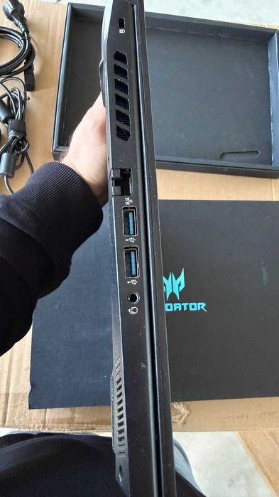 Laptop Gaming Acer Predator Helios 300 PH315-54, i5-11400H, RTX 3060 6GB, 16GB RAM, 144Hz