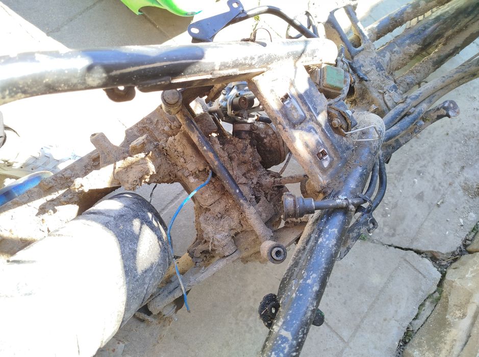 2 скутера единия за части другия може да се направи