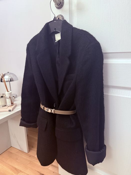 Вълнен блейзър H&M oversize