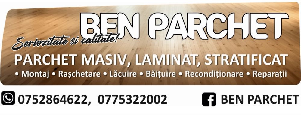 Raschetam si montam parchet