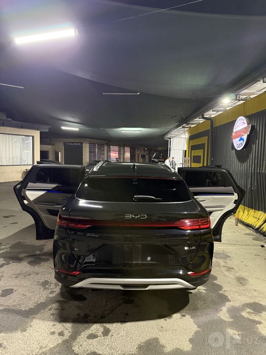 BYD Song plus champion smart