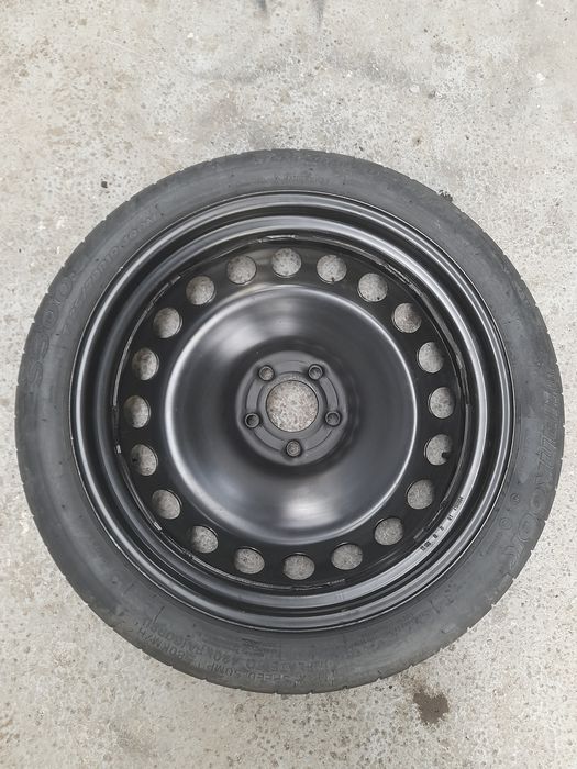 Roata Jeanta Rezerva Slim Subțire R19 5×112 Audi A5 A6 A7 A8 A4 Q3 Q4