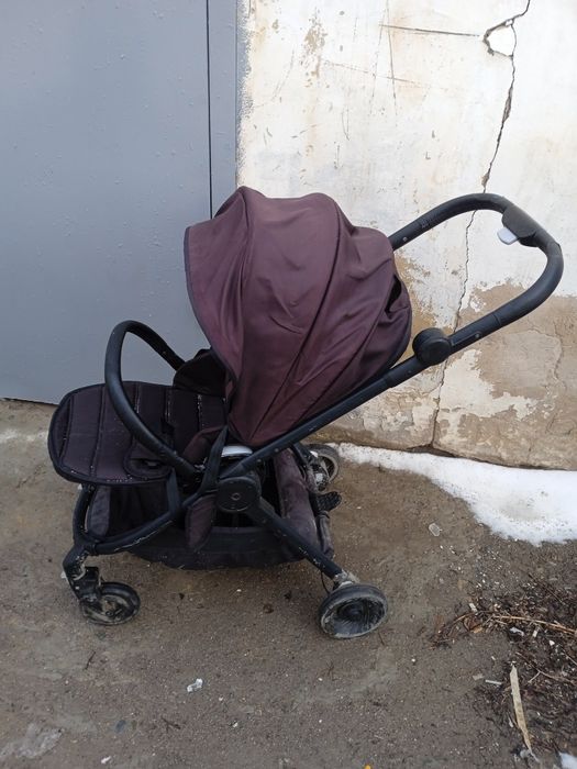 Коляски детские разные колеса снимаются