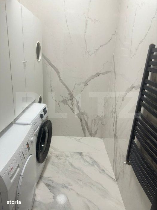 Apartament modern cu 3 camere, 98 mp, etaj 3, bloc nou, zona Centrala