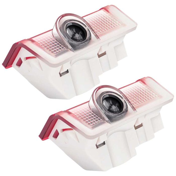 Плафони-LED с лого за Mercedes Benz ABCE EQC G GL GLA GLC GLE M class