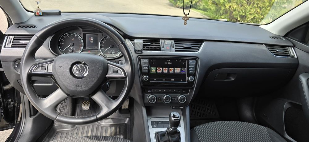 Vand Skoda Octavia 3