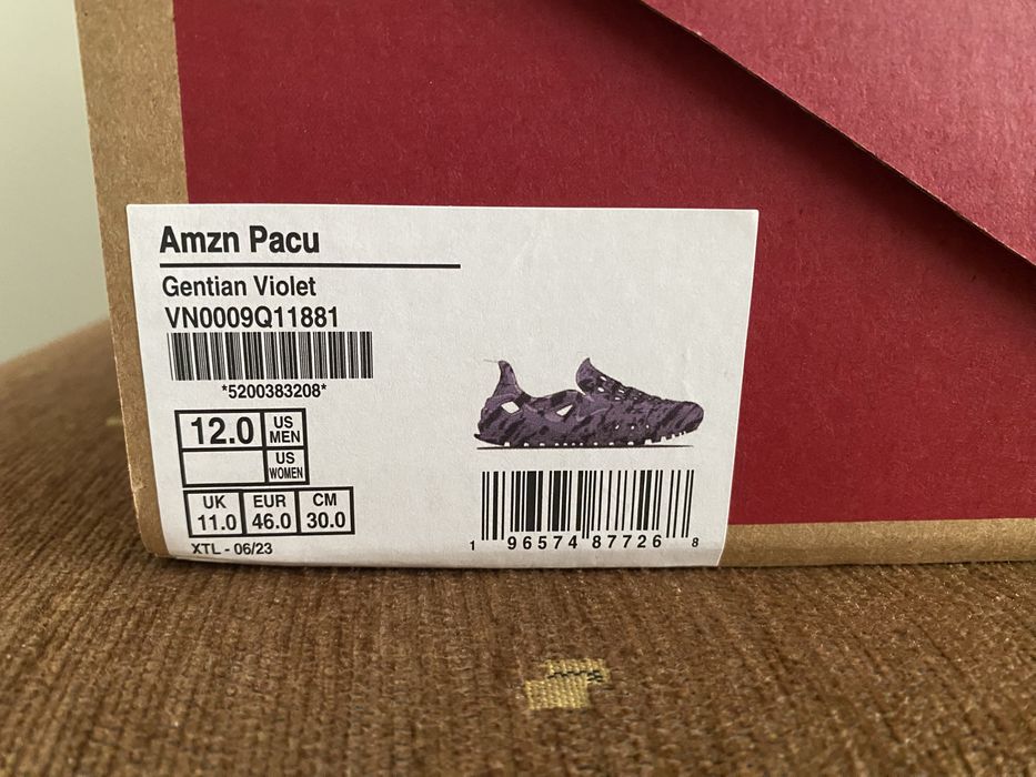 Мъжки обувки/сандали Vans Amzn Pacu